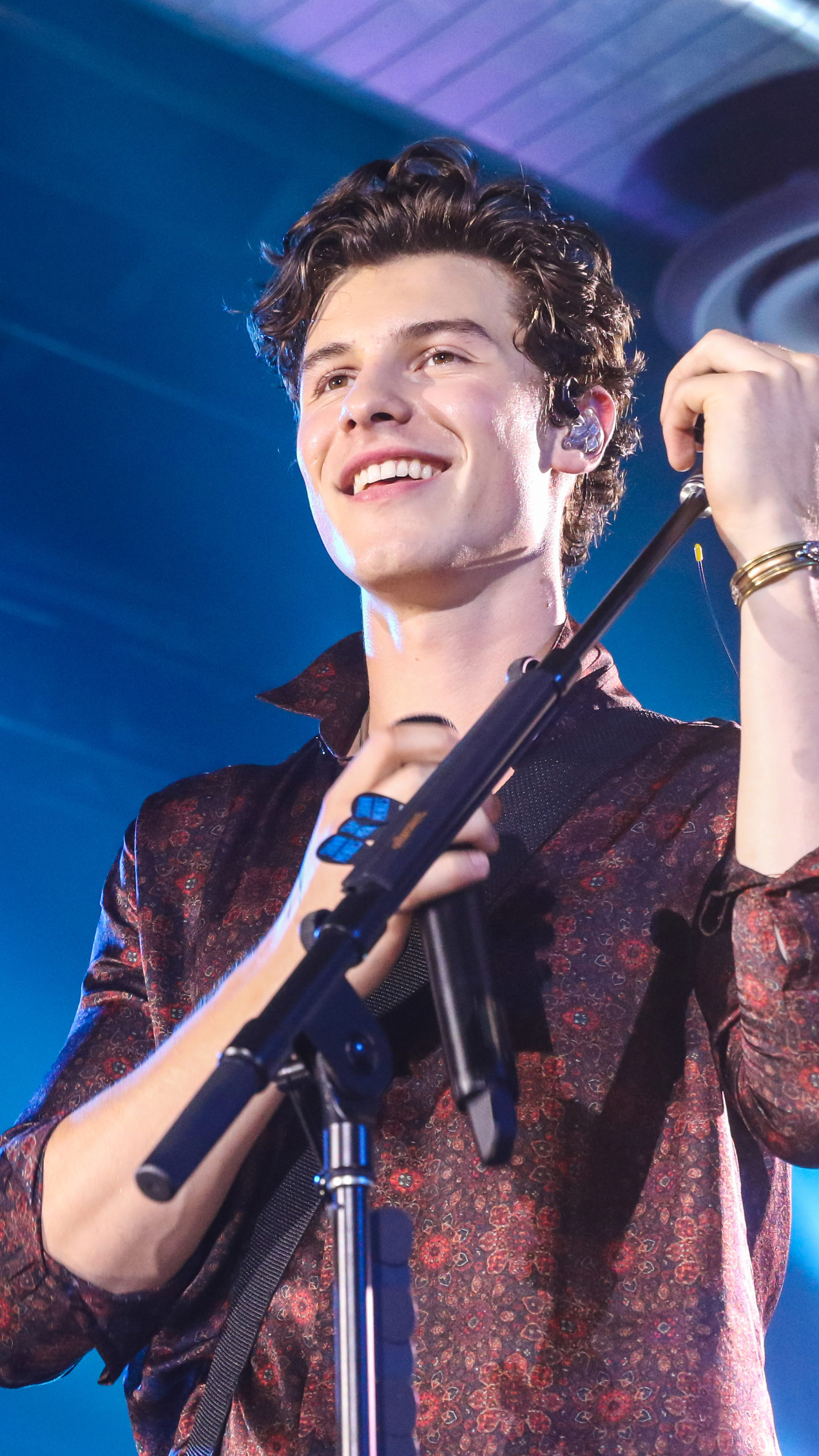 Shawn Mendes Takes The Stage For His Most Intimate Concert Live From