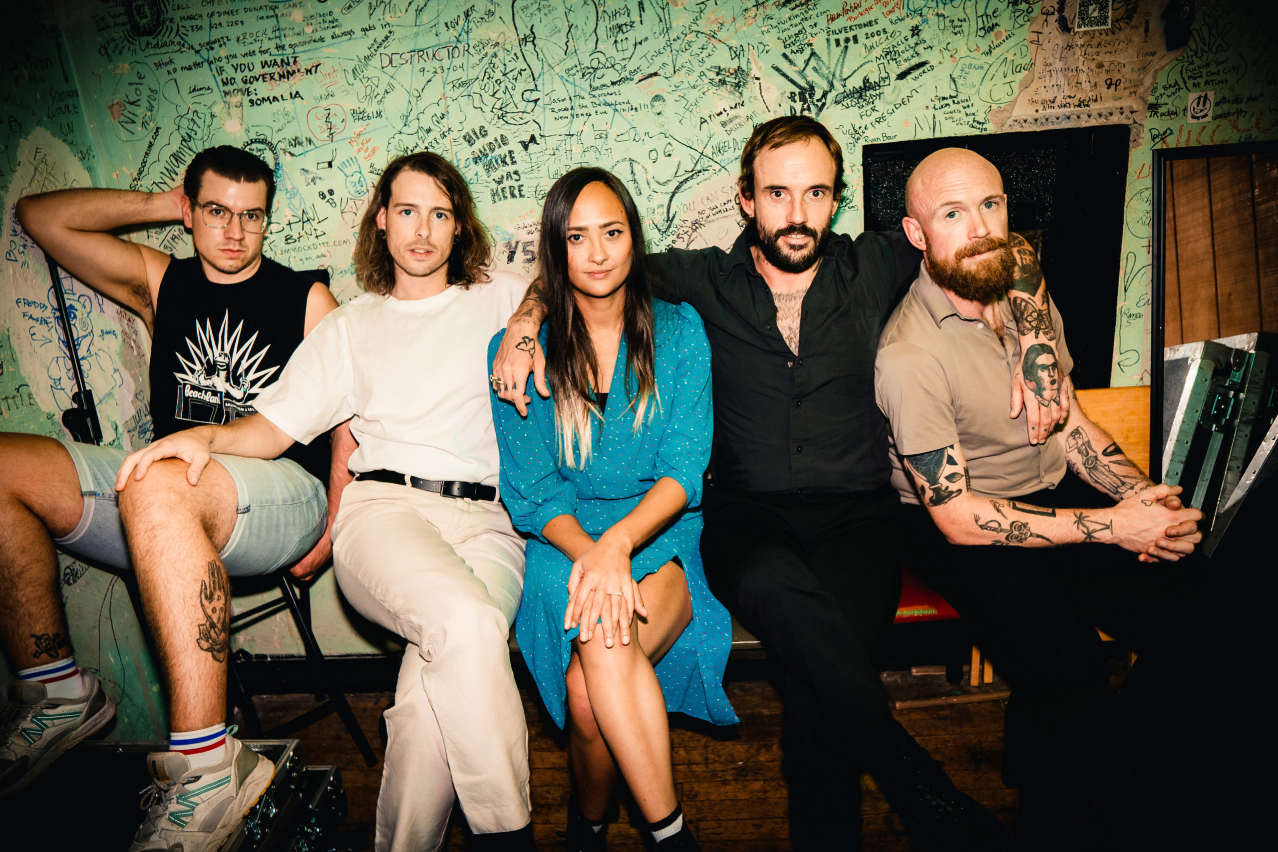 IDLES Perform From Cleveland S Beachland Ballroom