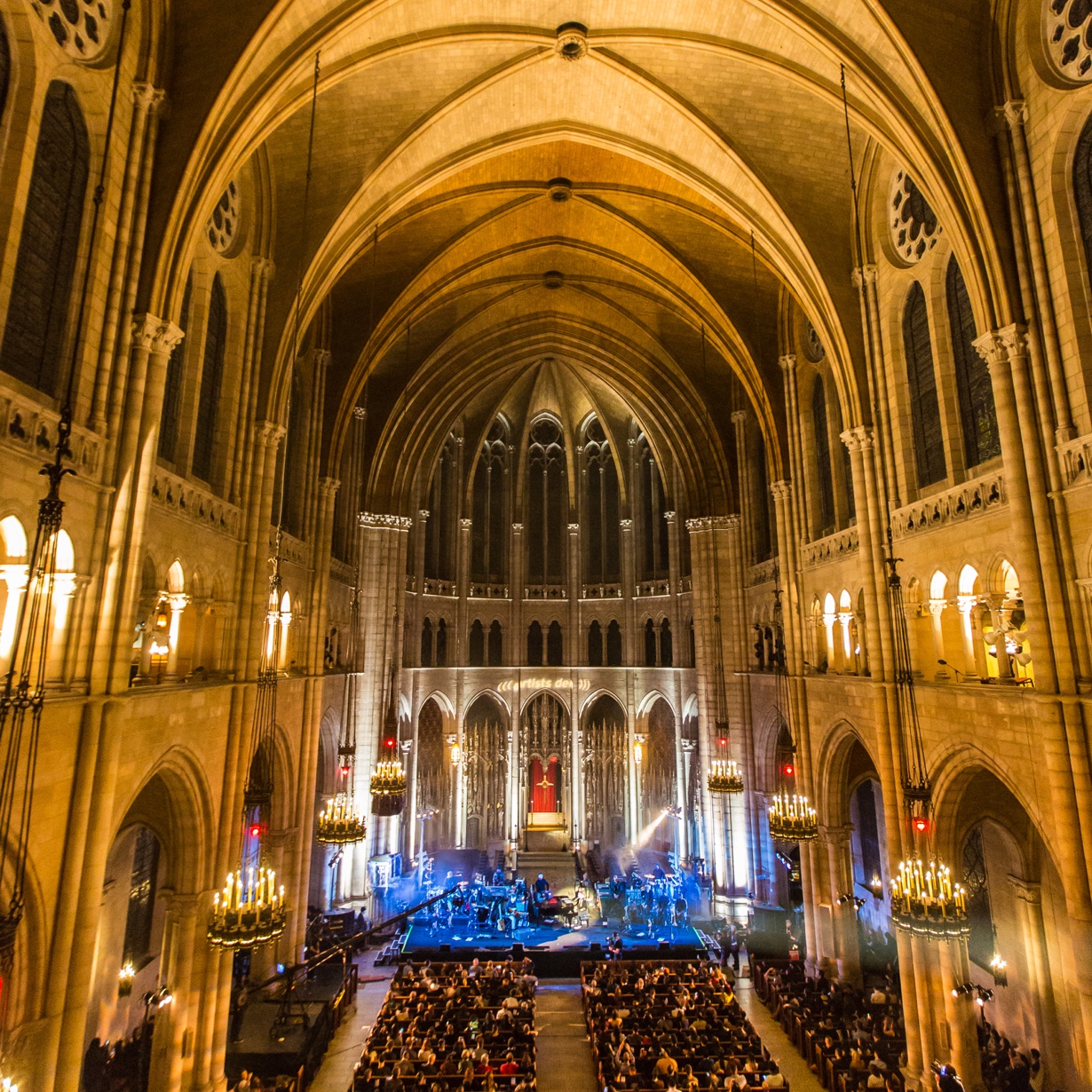 John Legend Takes The Stage at Historic Riverside Church - Live from ...