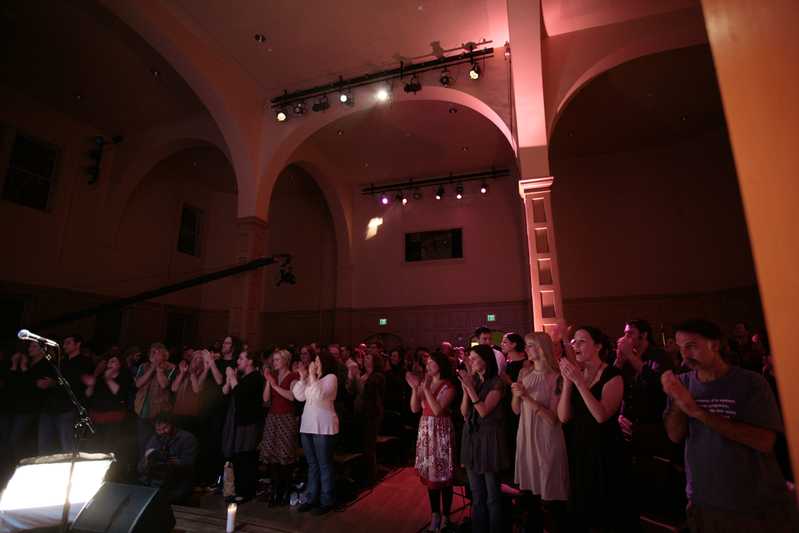 The Swell Season go to The Chapel at the Good Shepherd Center - Live