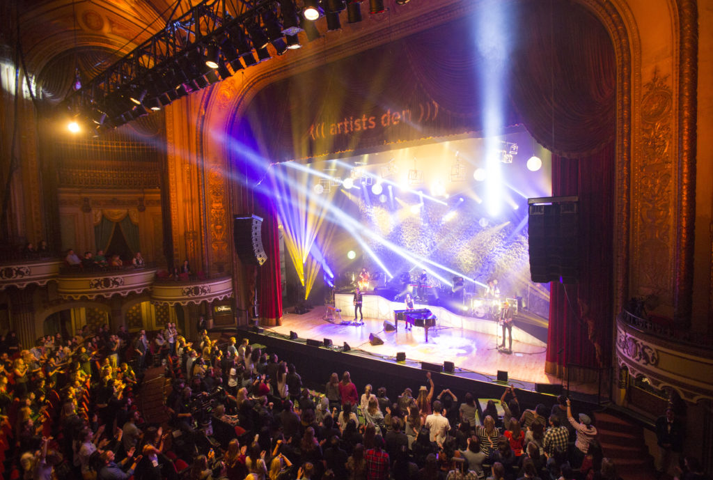 Sara Bareilles Plays Los Angeles' Historic Orpheum Theatre - Live from ...