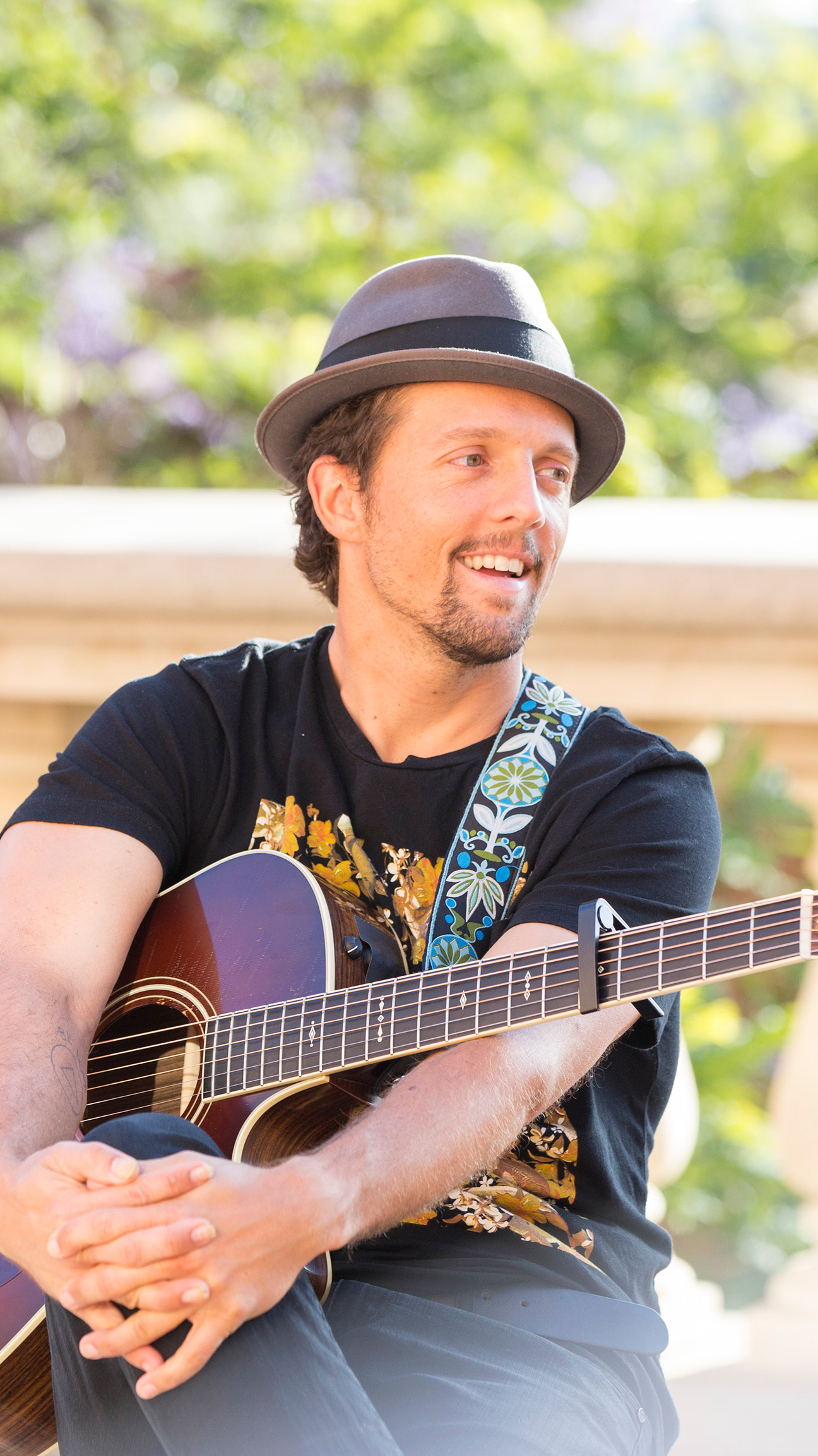 Jason Mraz Performs at The Historic LA theater Royce Hall Live from