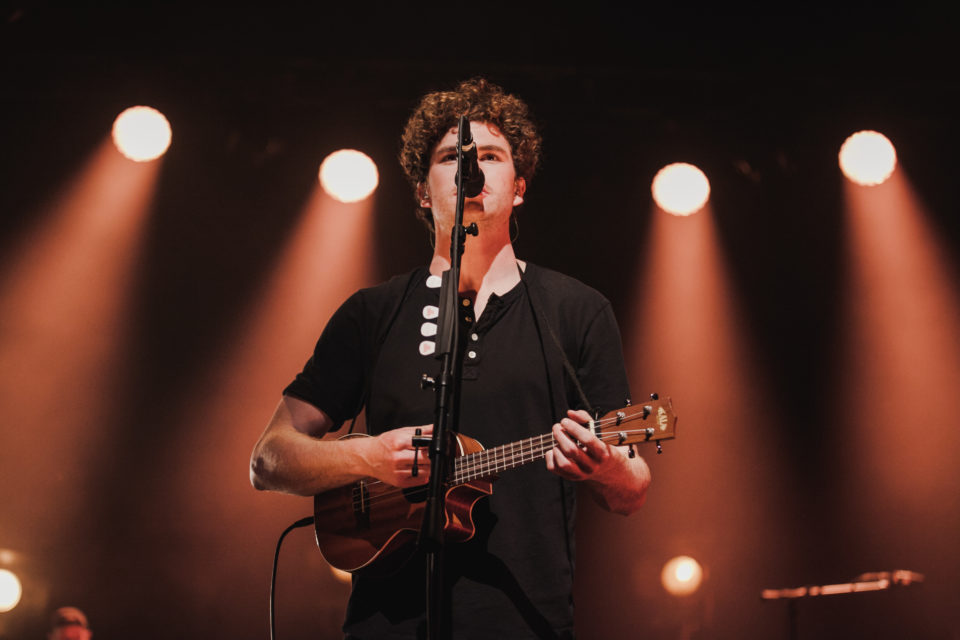 Vance Joy Performs At CarmelbytheSea's Sunset Center Live from the
