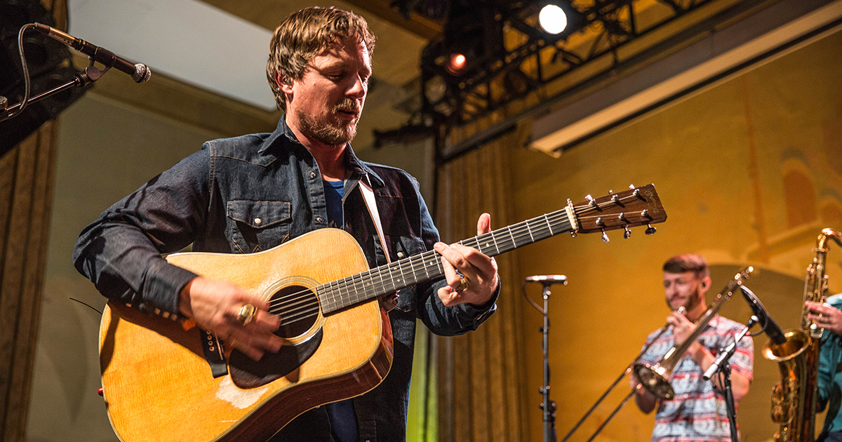 Musical Visionary Sturgill Simpson Plays A Riveting Performance Live