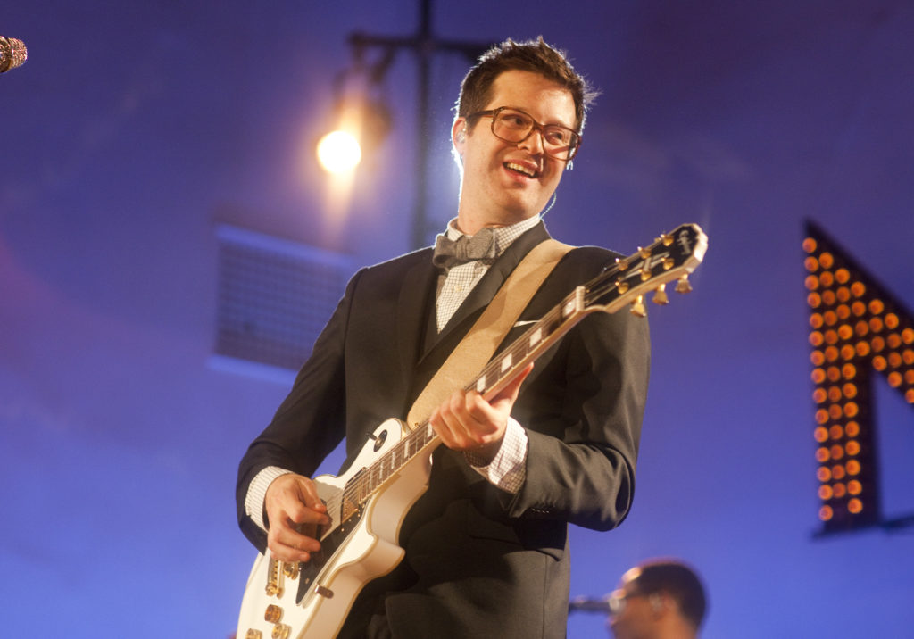 Mayer Hawthorne Performs at The Park Plaza Hotel in LA Live from the
