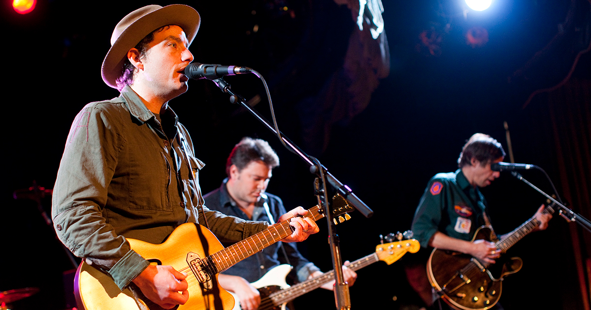 The Wallflowers Are Back In Full Force at Bimbo's 365 Club Live from