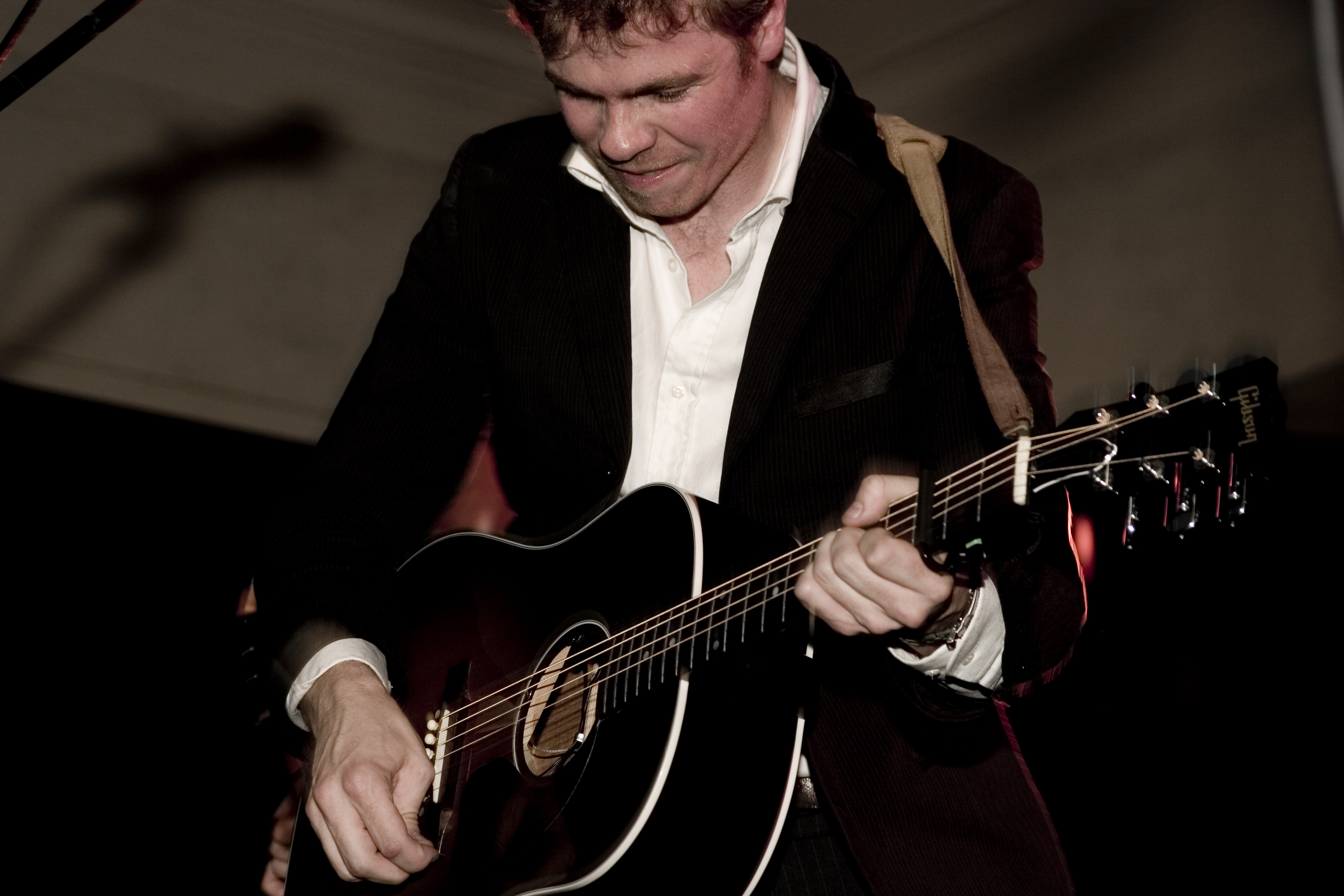 Josh Ritter Performs at the Natural History Museum of Los Angeles