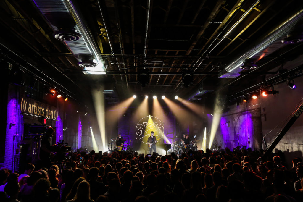 Shawn Mendes Takes The Stage For His Most Intimate Concert Live from