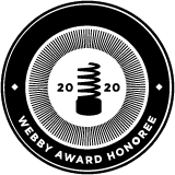Webby Honoree 2020