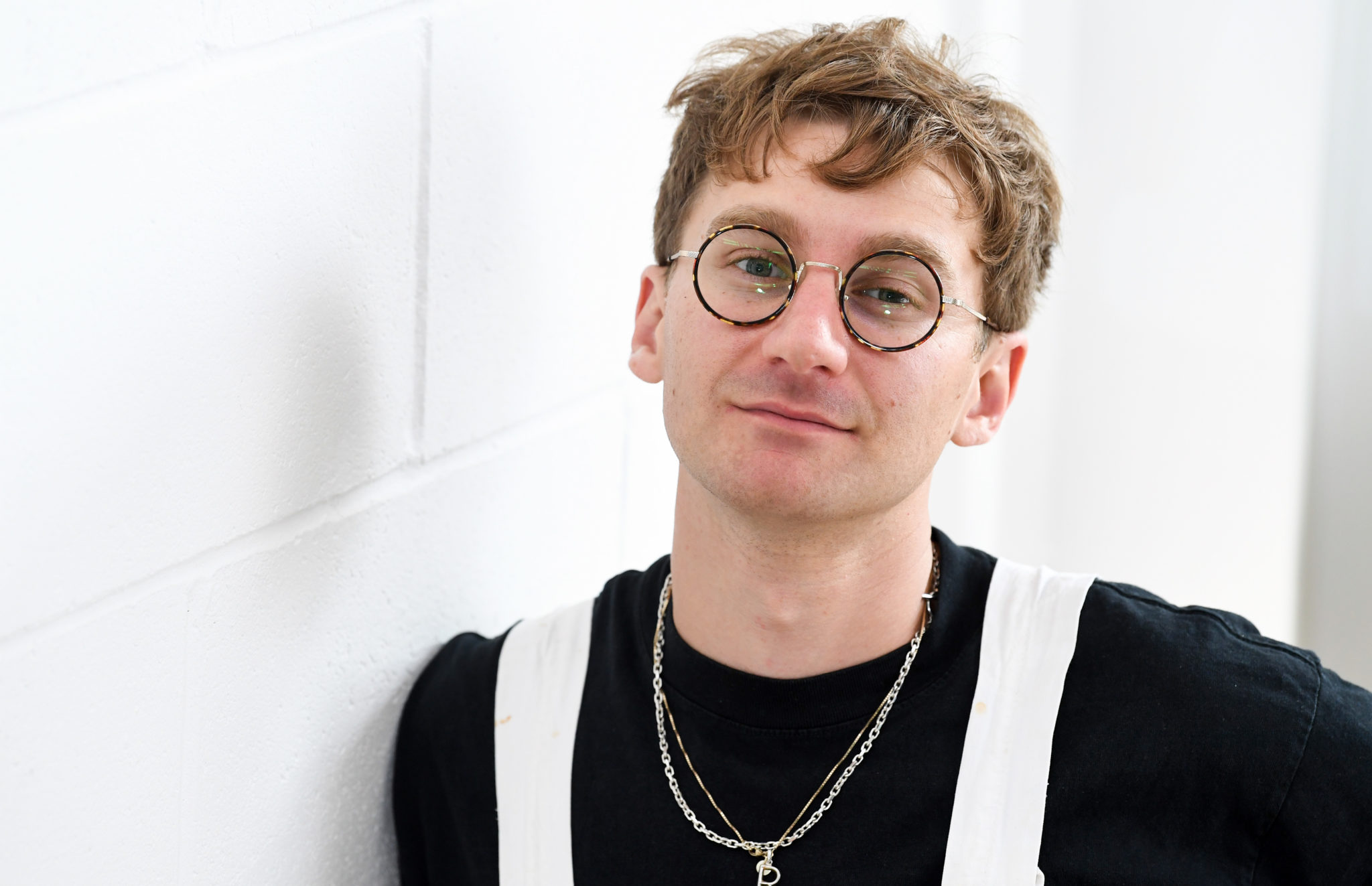 Glass Animals' Dave Bayley performs at his London home studio Live